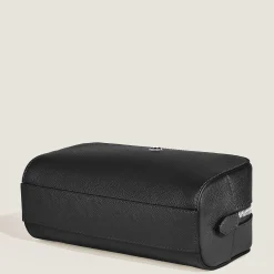 Trousse da Toilette Piccola in Pelle Sartorial