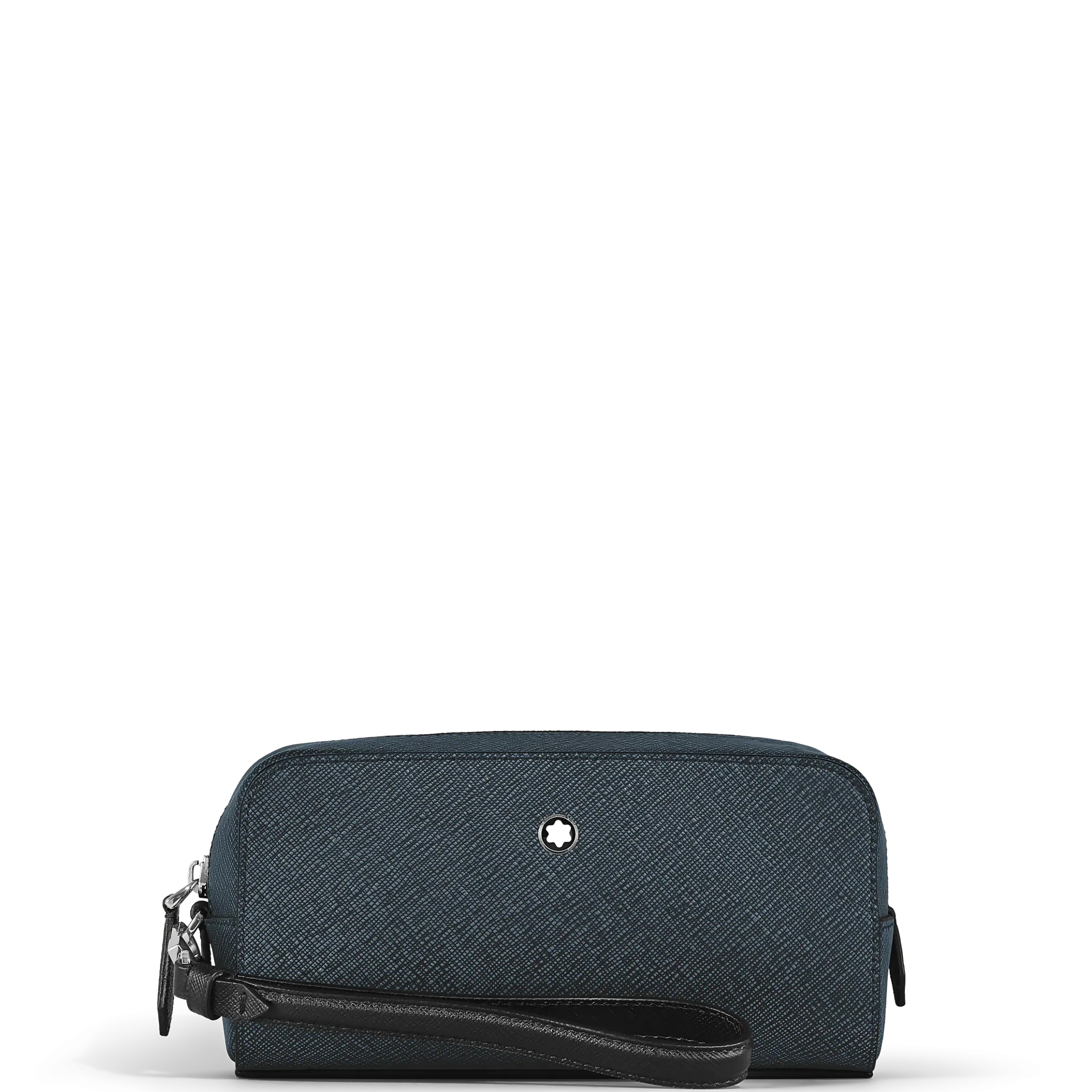 Trousse da Toilette Piccola in Pelle Sartorial