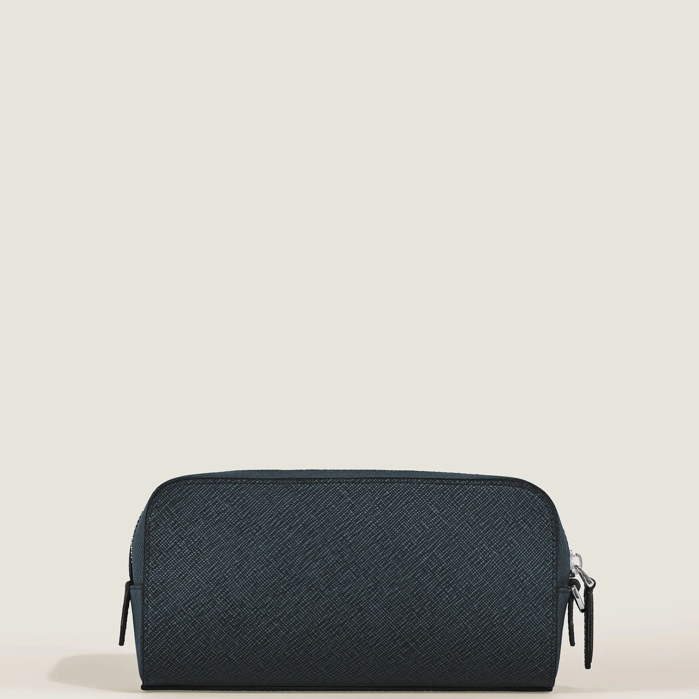 Trousse da Toilette Piccola in Pelle Sartorial