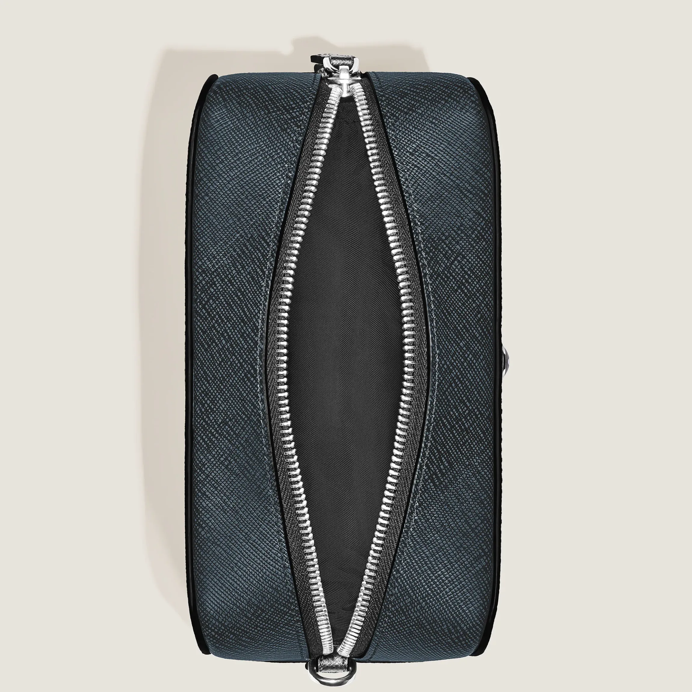 Trousse da Toilette Piccola in Pelle Sartorial