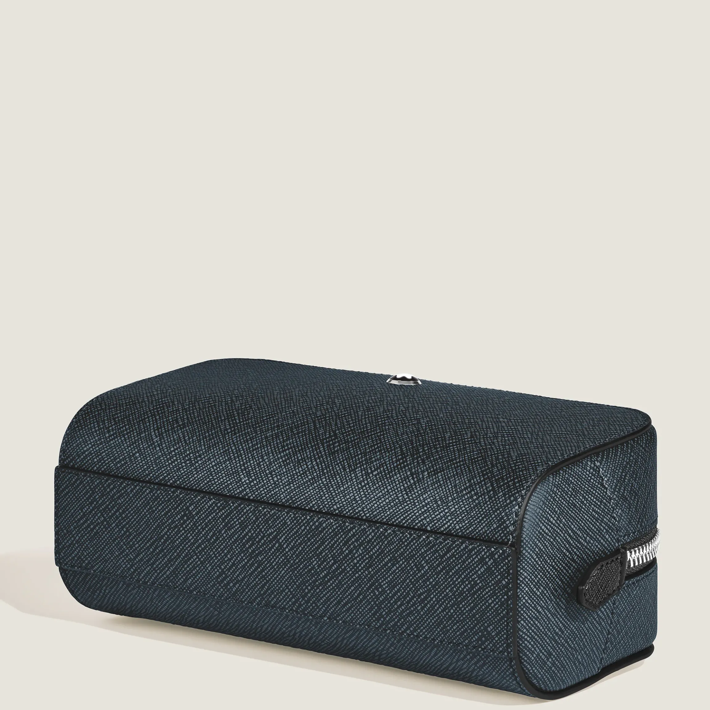 Trousse da Toilette Piccola in Pelle Sartorial
