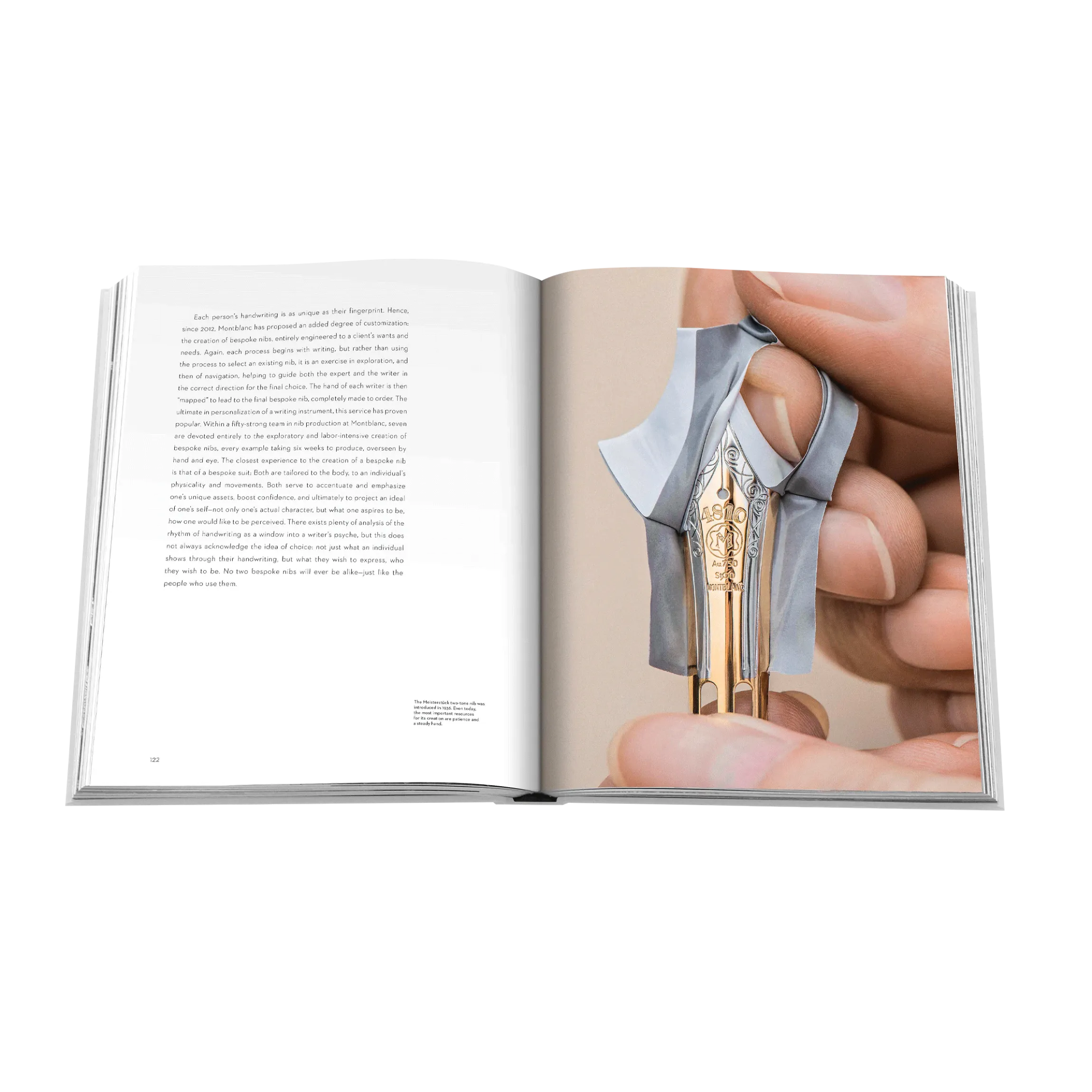 Volume Fotografico Montblanc Inspire Writing (Inglese)