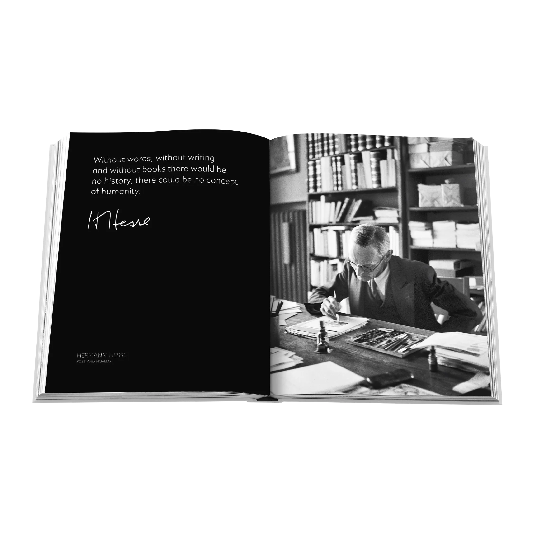 Volume Fotografico Montblanc Inspire Writing (Inglese)