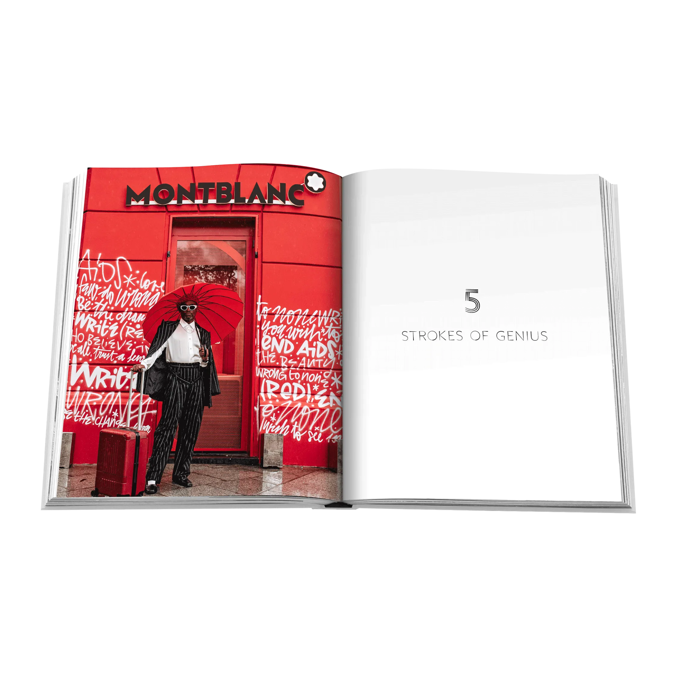 Volume Fotografico Montblanc Inspire Writing (Inglese)