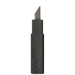 10x Mine per Portamine, HB, 0,5 mm