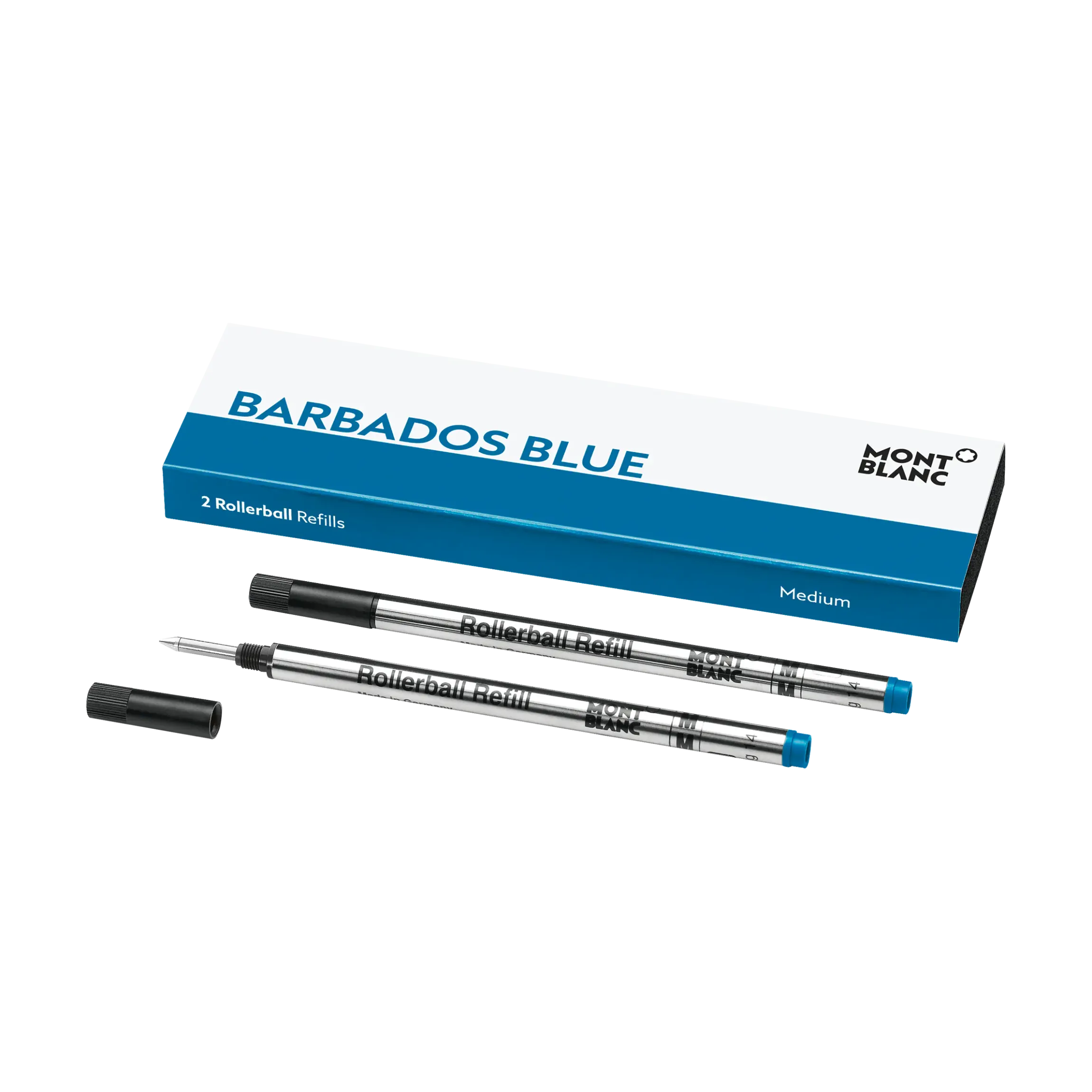 2x Ricariche per Roller, Barbados Blue