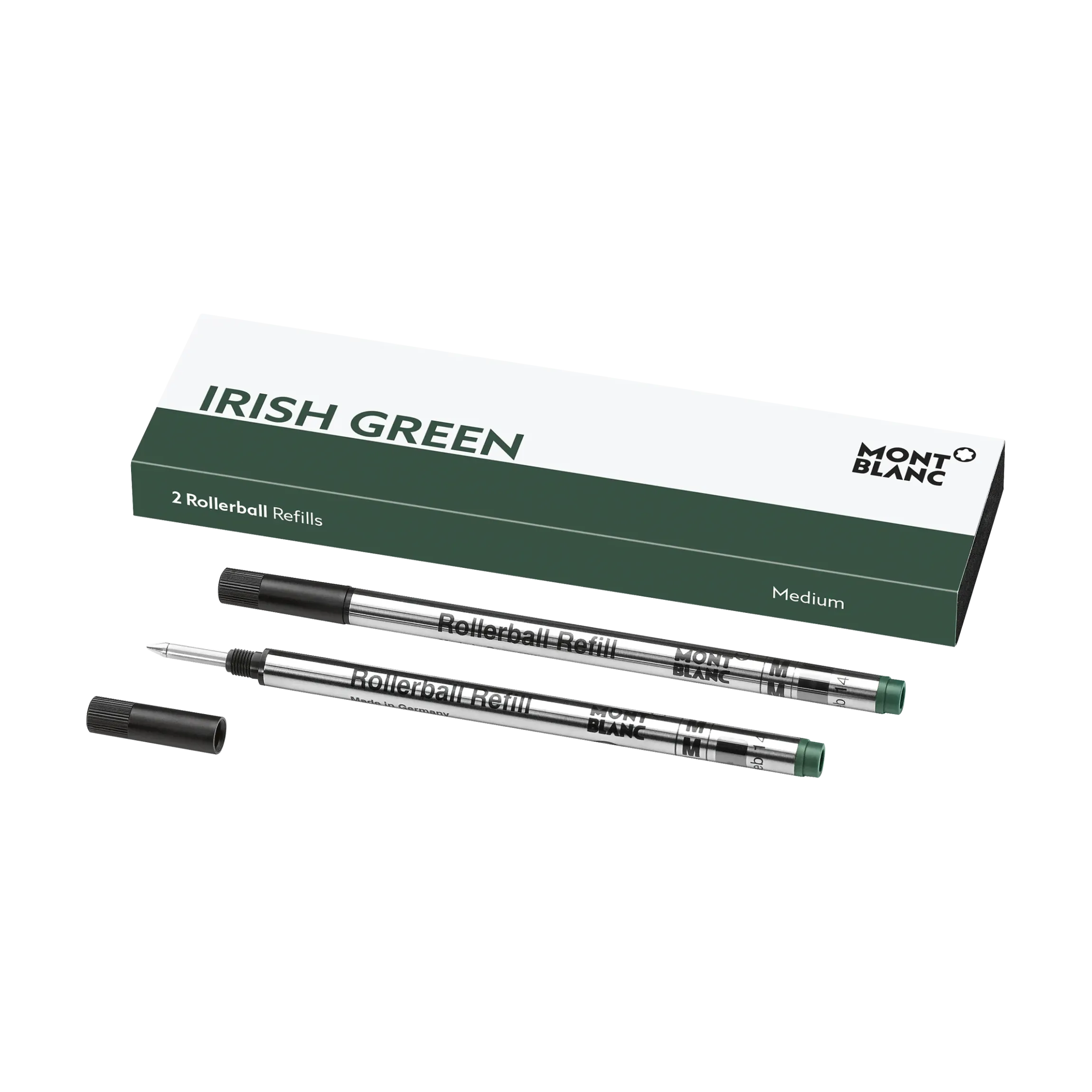 2x Ricariche per Roller, Irish Green