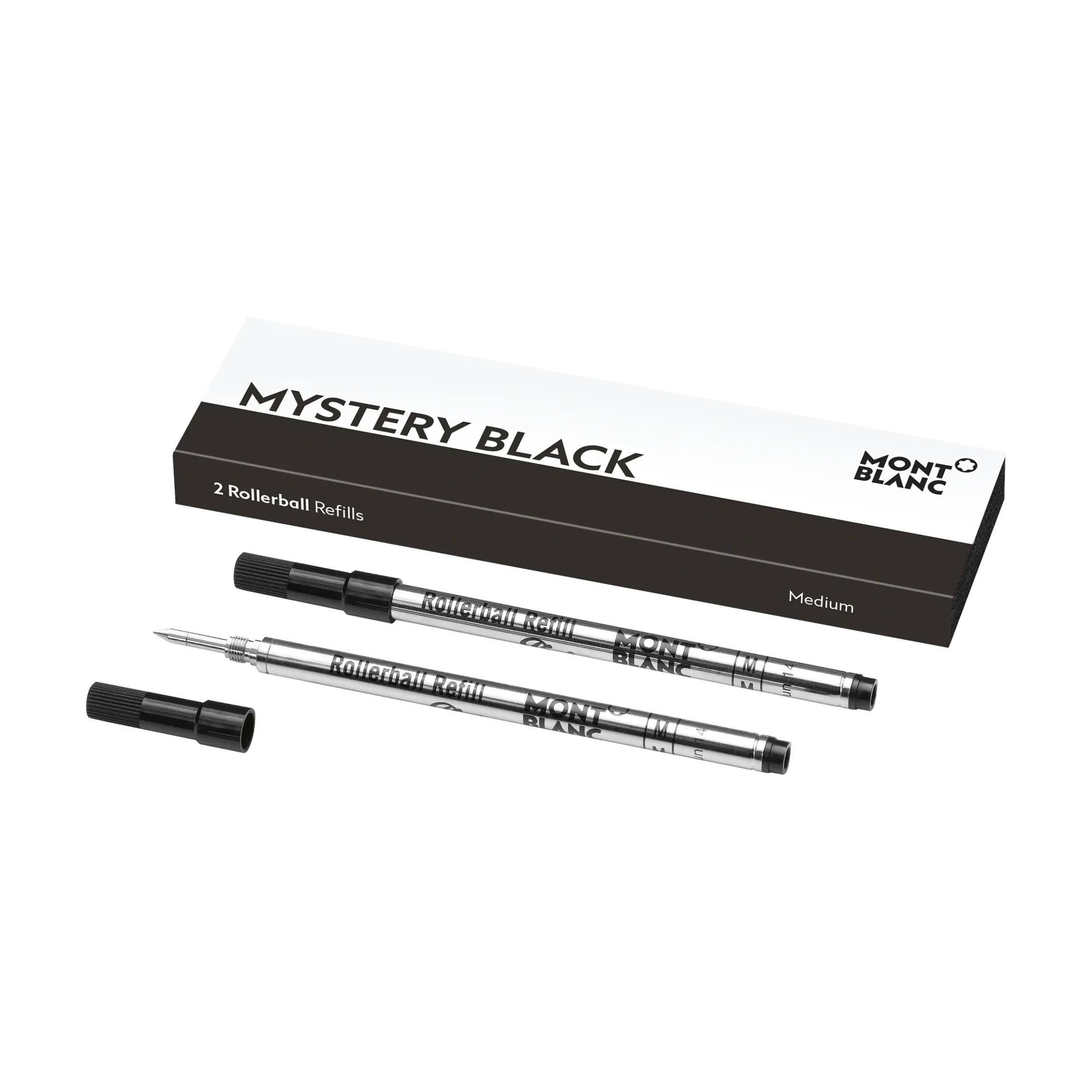 2x Ricariche per Roller, Mystery Black