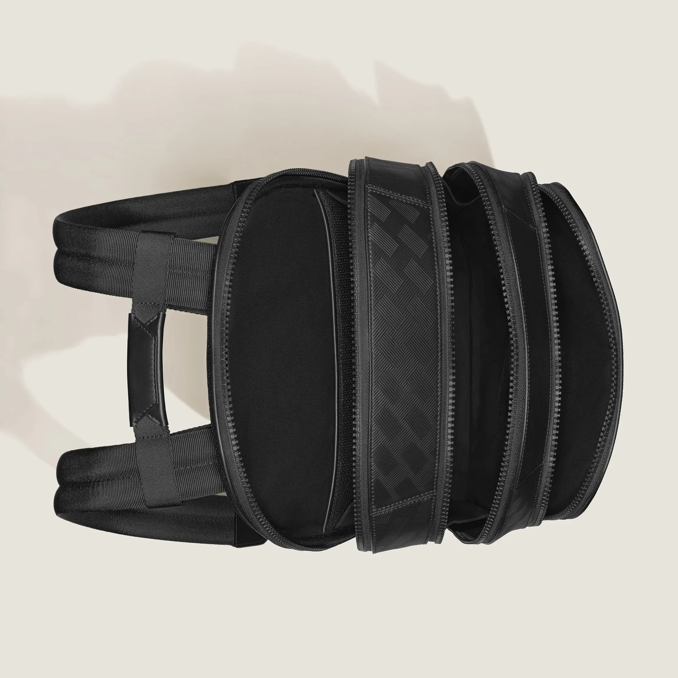 Zaino Modello Grande con 3 Compartimenti in Pelle Extreme