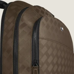 Zaino Modello Grande con 3 Compartimenti in Pelle Extreme