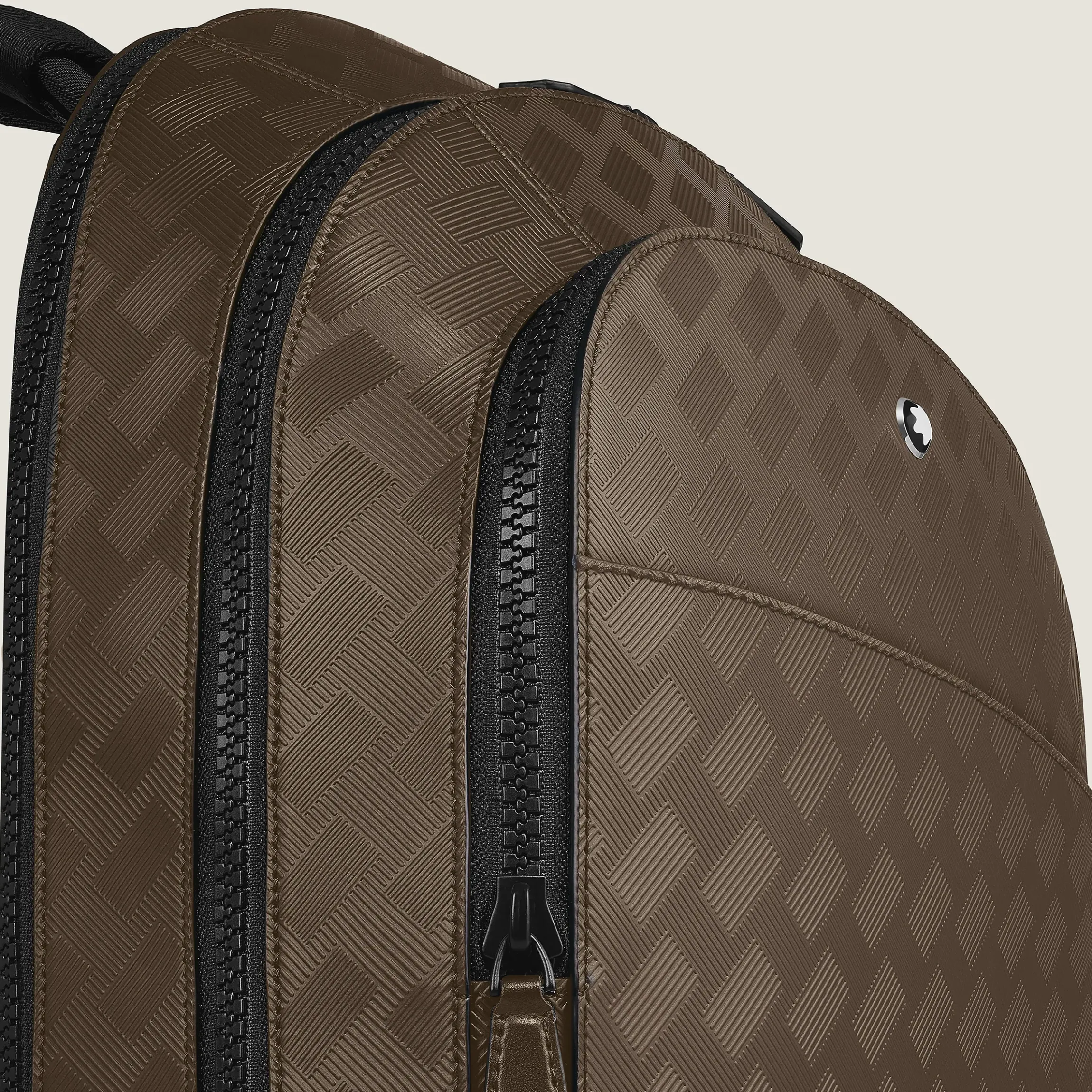 Zaino Modello Grande con 3 Compartimenti in Pelle Extreme