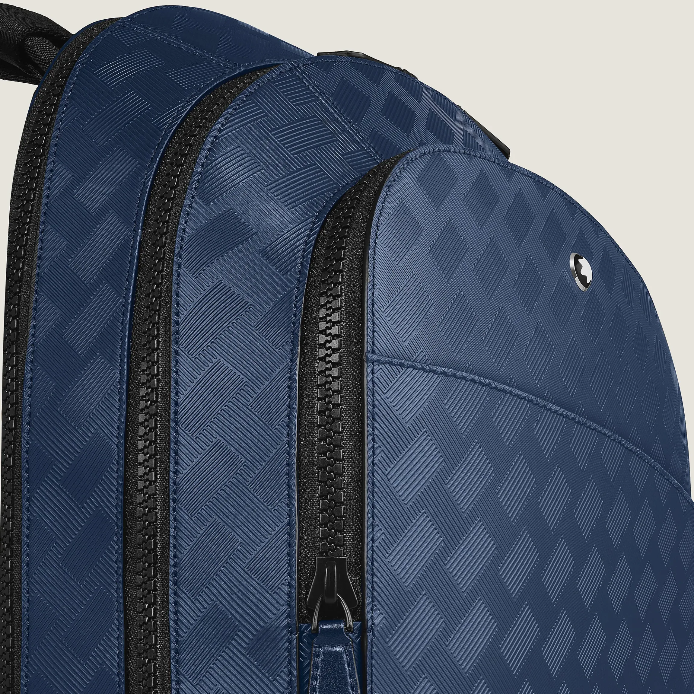 Zaino Modello Grande con 3 Compartimenti in Pelle Extreme