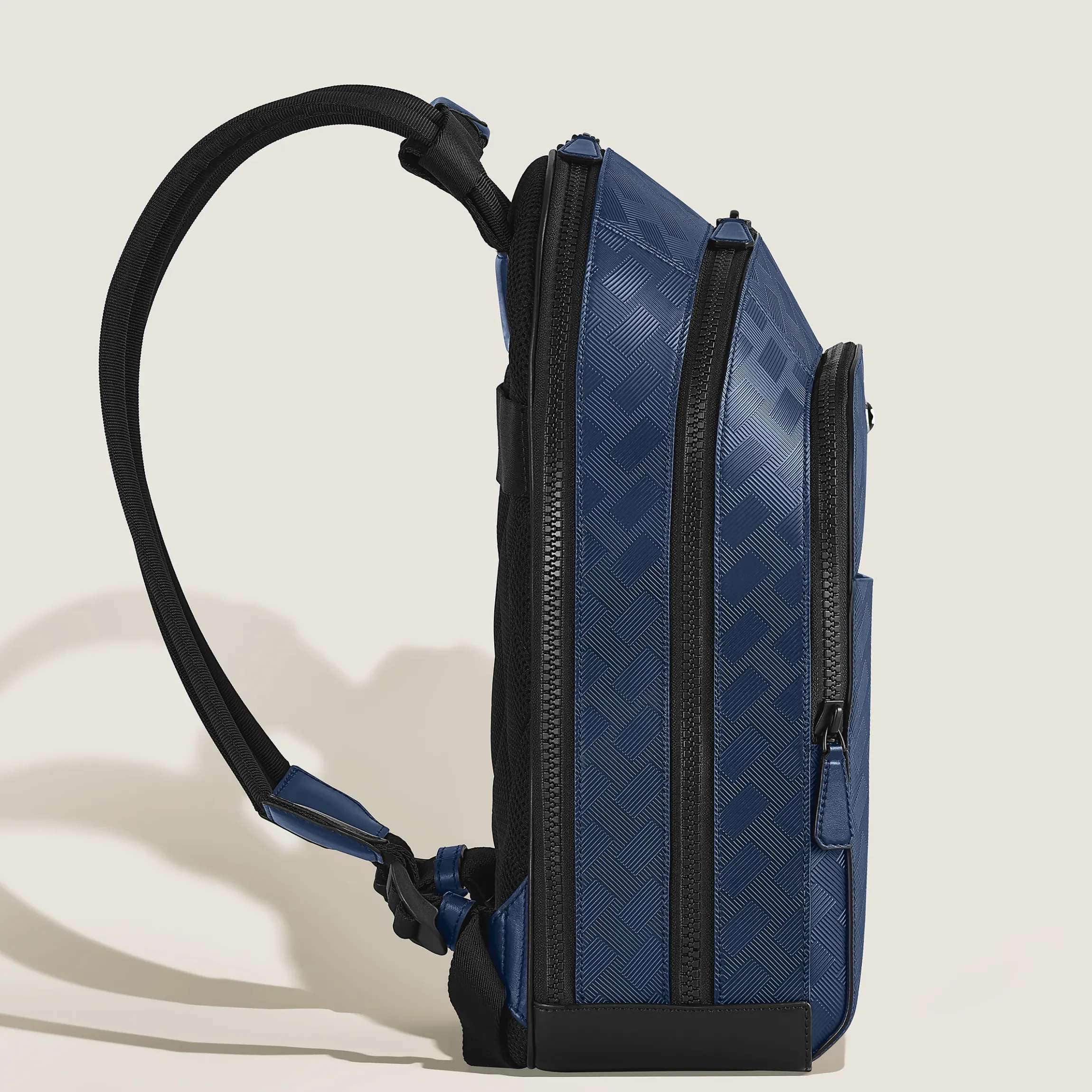 Zaino Modello Grande con 3 Compartimenti in Pelle Extreme