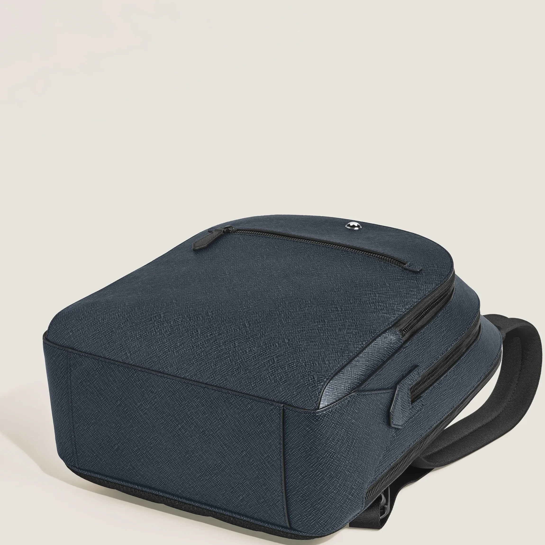 Zaino Modello Medio con 3 Compartimenti in Pelle Sartorial