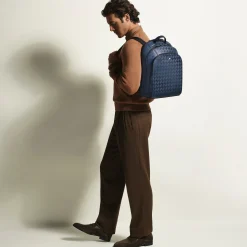 Zaino Modello Medio con 3 Compartimenti in Pelle Extreme