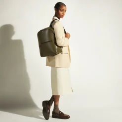 Zaino Modello Piccolo in Pelle Sartorial
