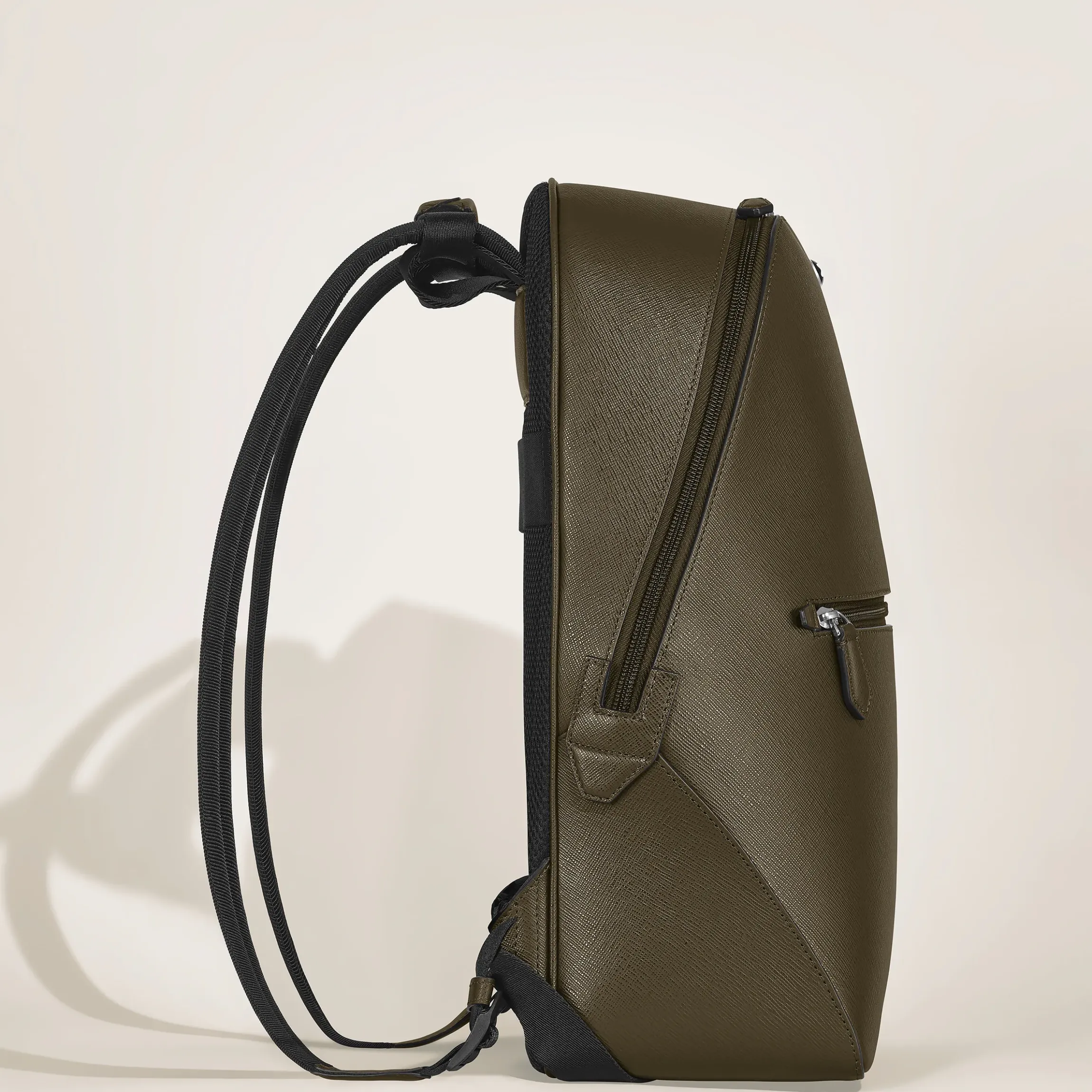 Zaino Modello Piccolo in Pelle Sartorial
