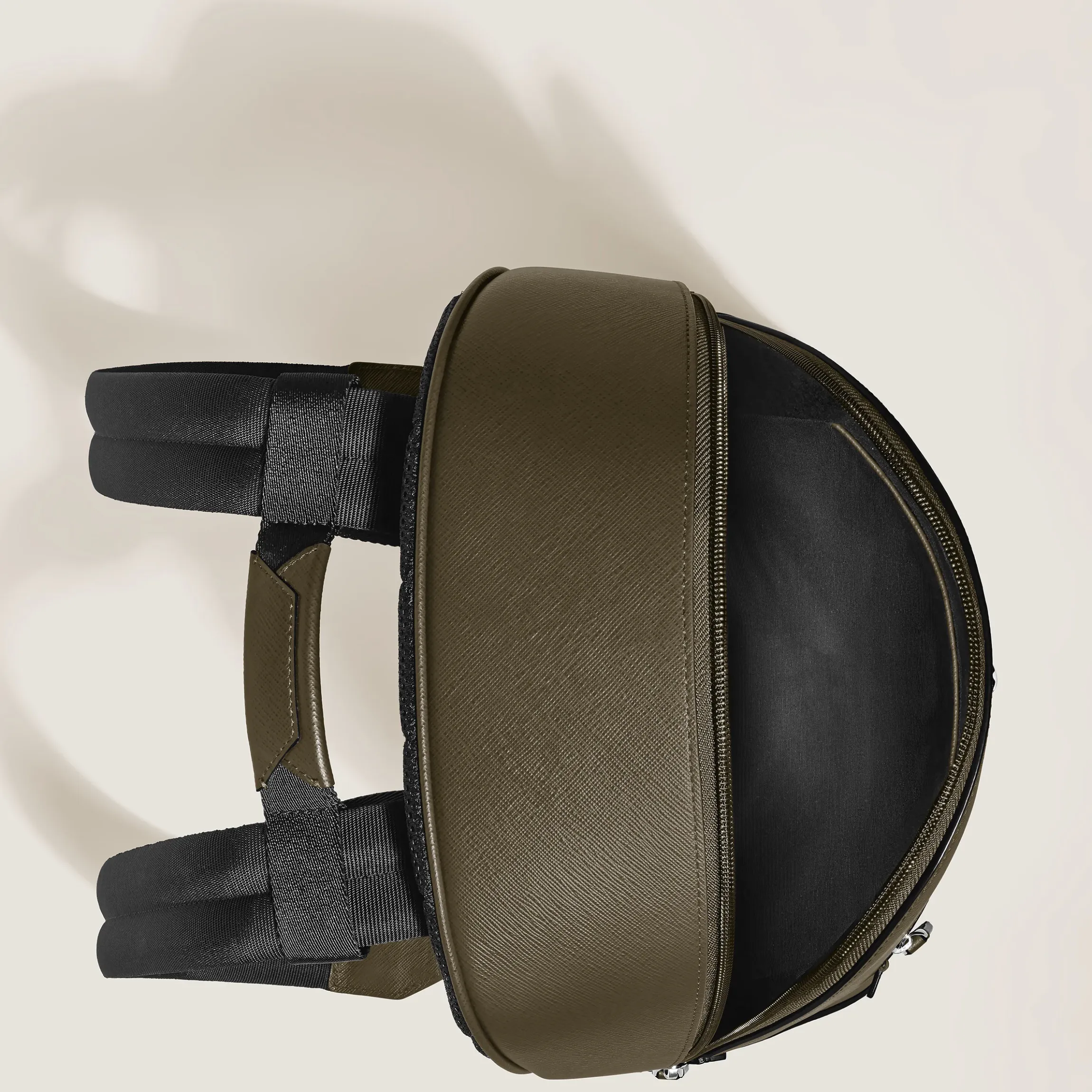 Zaino Modello Piccolo in Pelle Sartorial